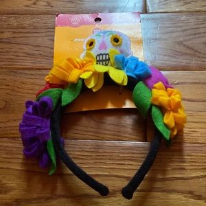 Diademuertos headband